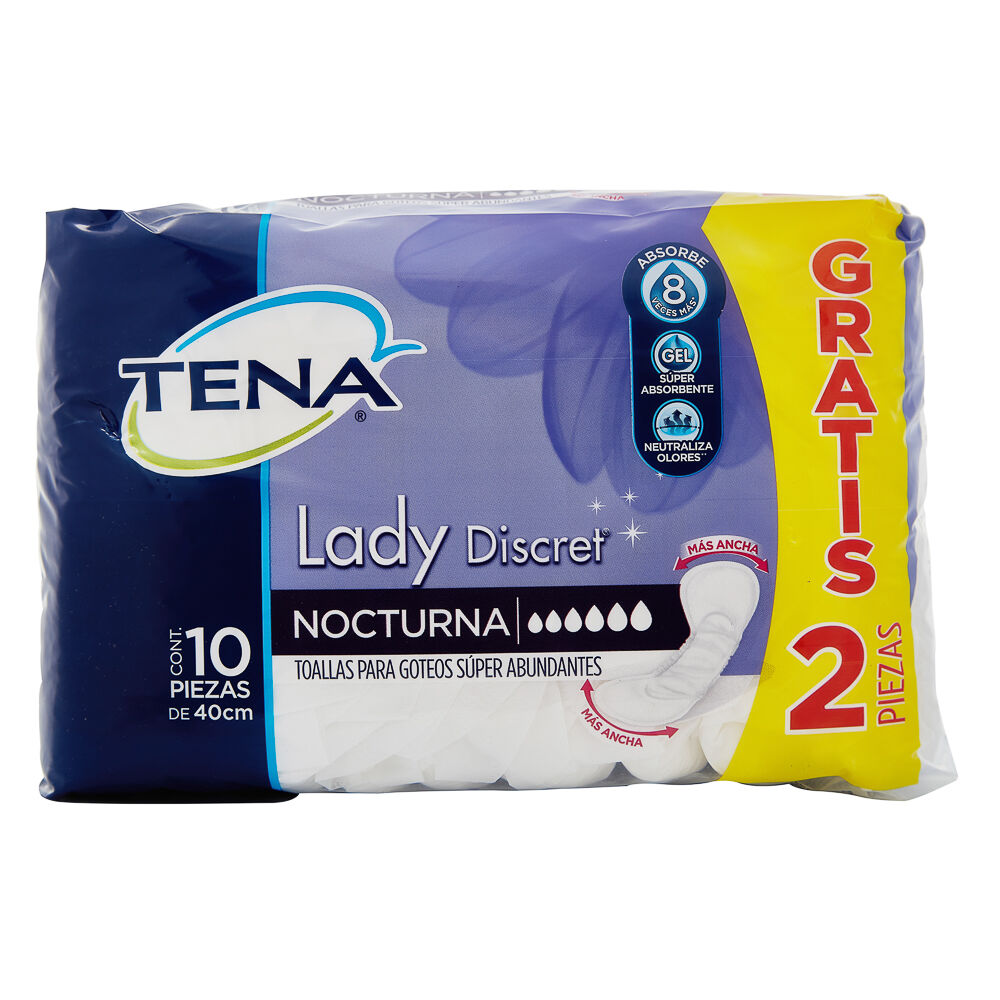 Tena-Lady-Discret-Nocturna-8-Unidades-imagen