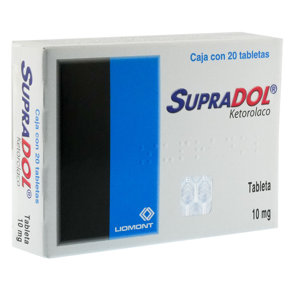 Supradol-10Mg-20-Tabs-imagen-2