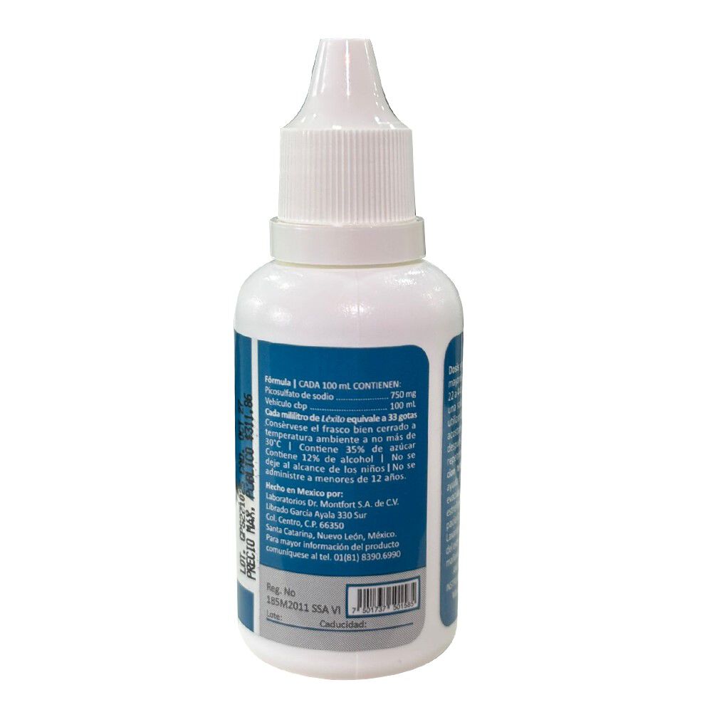 Lexito Laxante 750Mg/100Ml 30 Ml