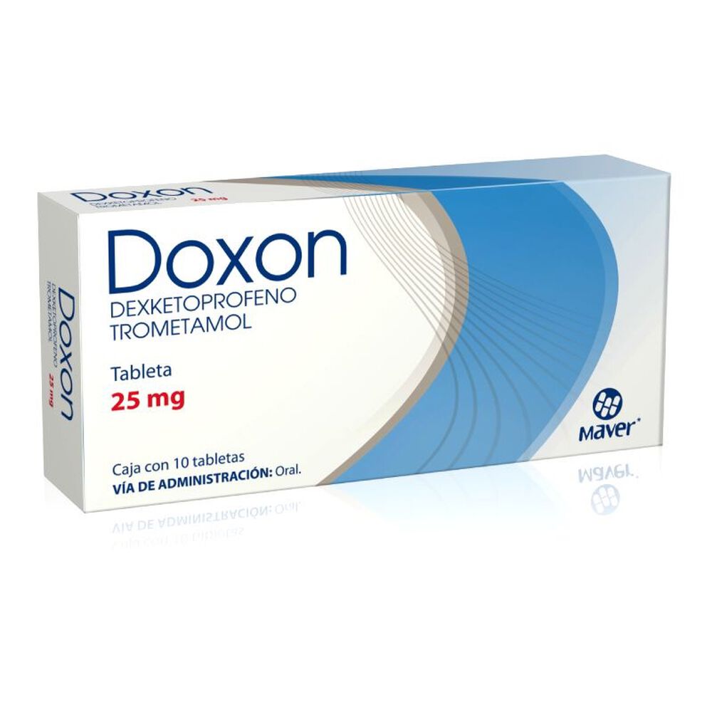 Doxon-25Mg-10-Tabs-imagen