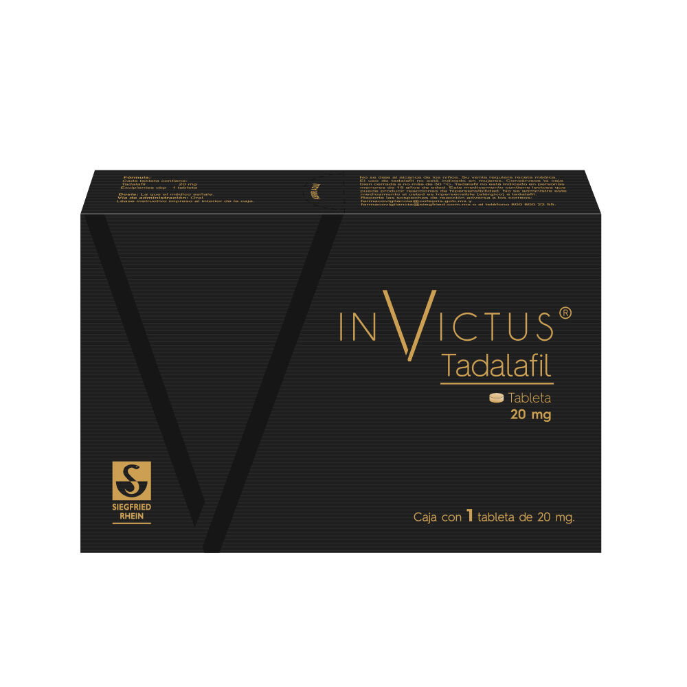 Invictus-20-mg---Caja-con-1-tableta-(Tadalafil)-imagen-1