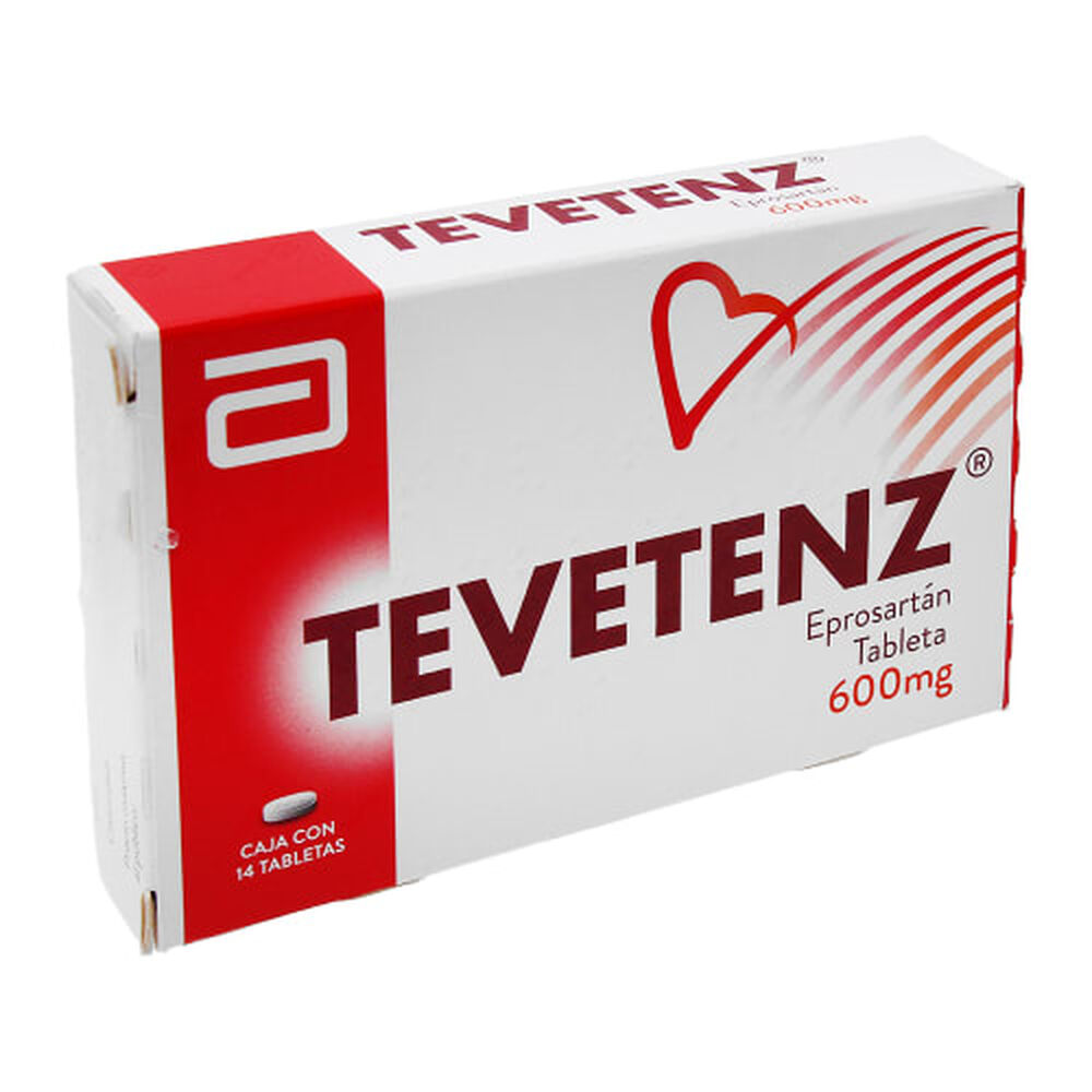 Tevetenz-600Mg-14-Tabs-imagen
