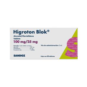 Higroton-Blok-100+12.5Mg-30-Tab-imagen