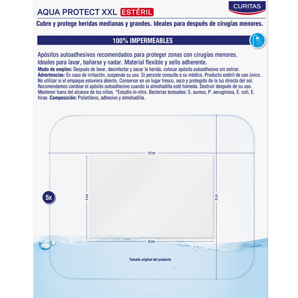Curitas-Aqua-Protect-Xxl-Esteril-5-Pz-imagen-2