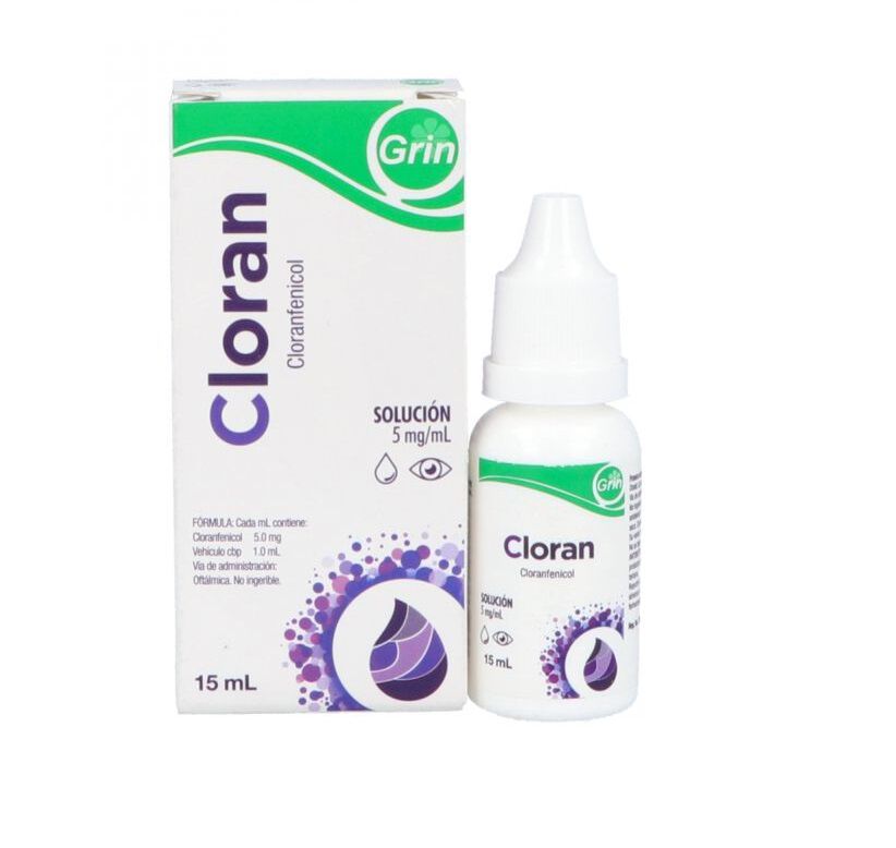 Cloran oftalmico top