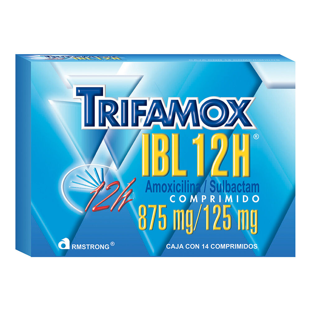 Trifamox-Ibl-12H-875Mg/125Mg-14-Comp-imagen