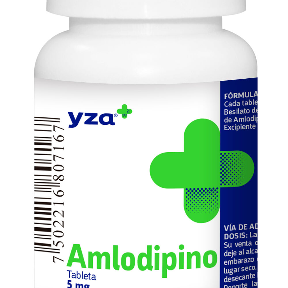 Yza-Amlodipino-5Mg-100-Tabs-imagen