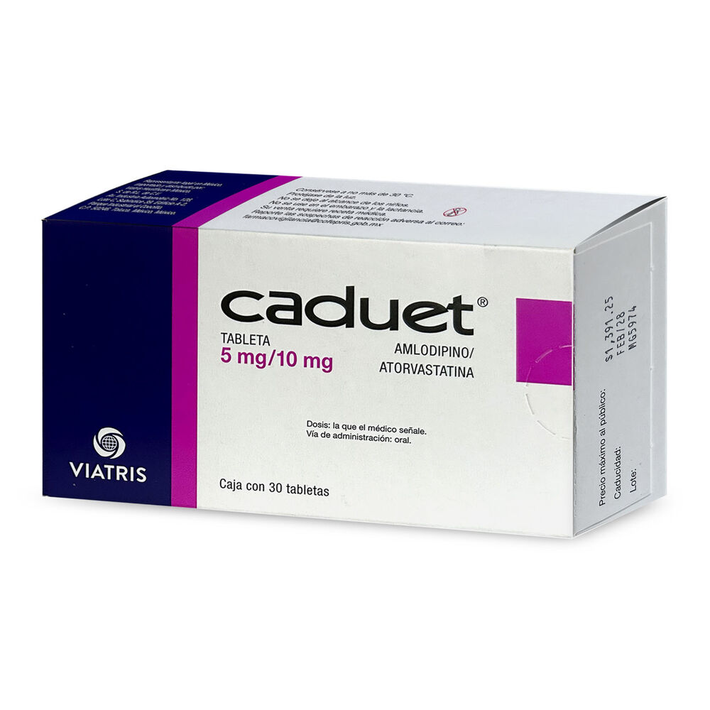Caduet-5Mg/10Mg-30-Tabs-imagen-2