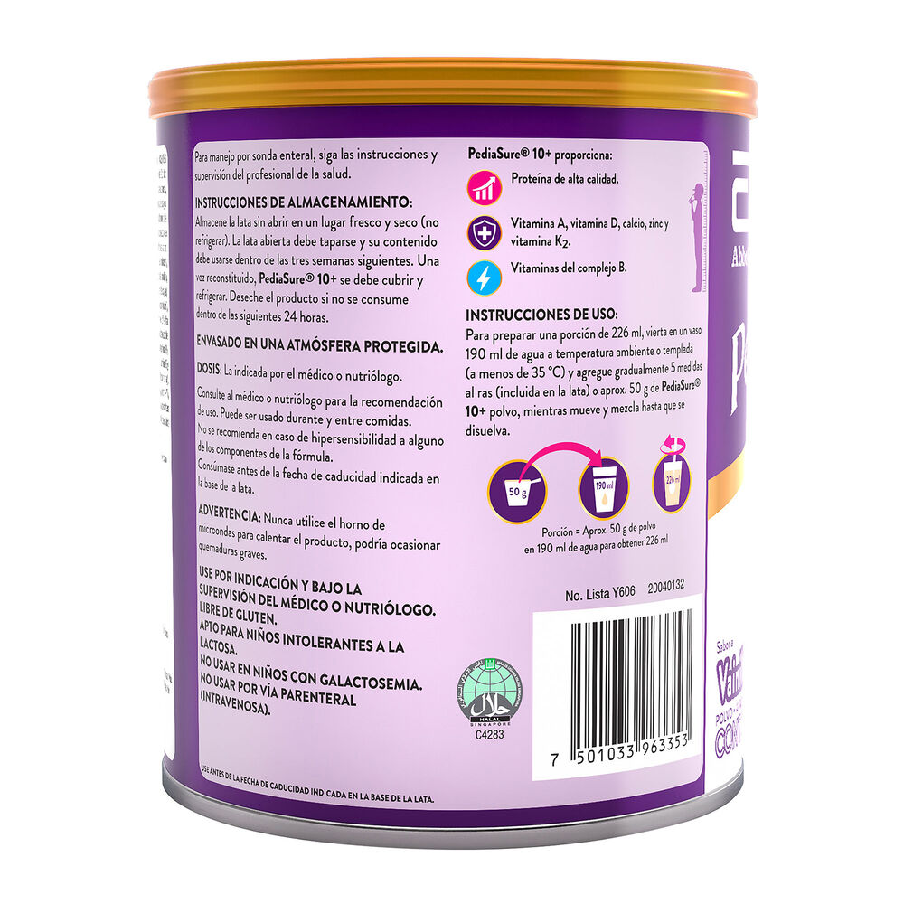 Pediasure-10+-Vainilla-400G-imagen-3
