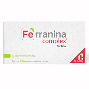 Ferranina-Complex-Caja-C/30-Tabletas-imagen