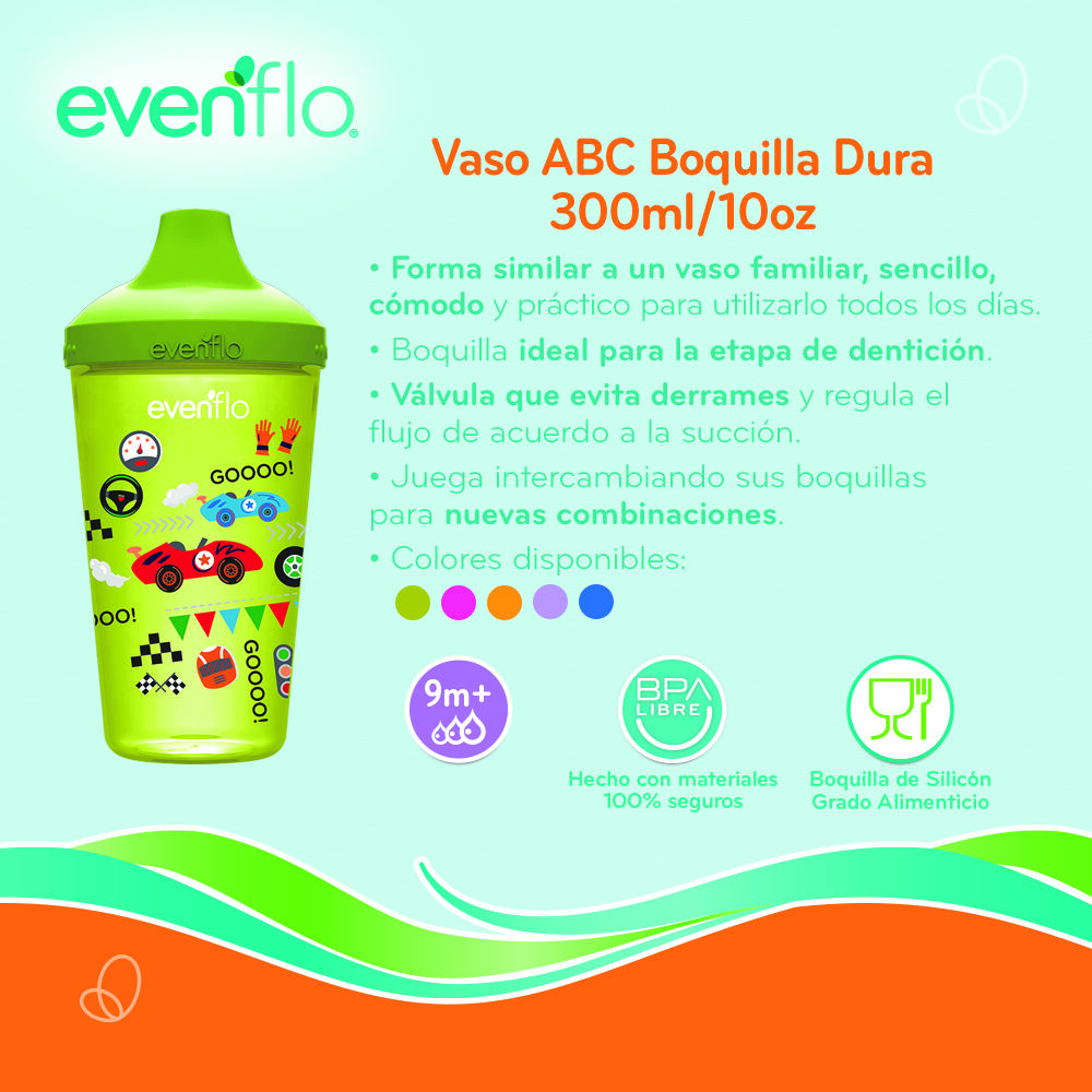 Evenflo-Vaso-Abc-Bd-10Oz-imagen-3