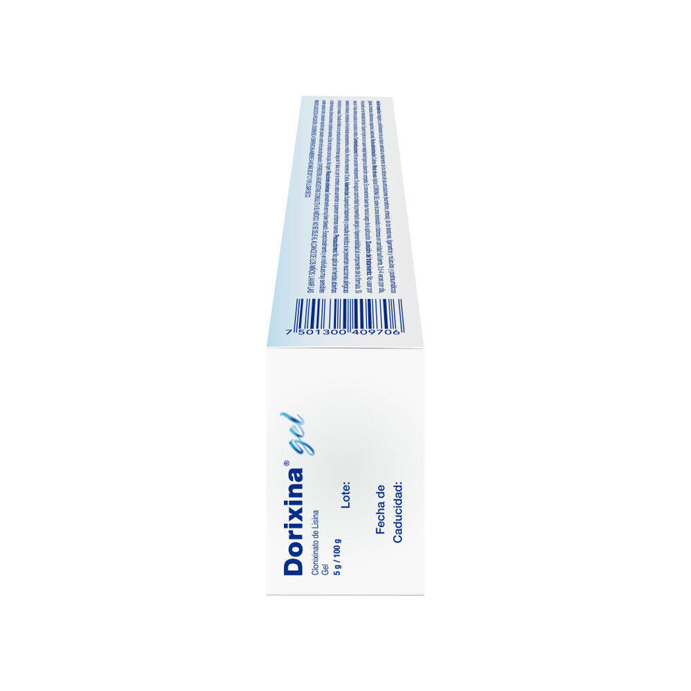 Dorixina-Gel-50-gr---Tubo-(Clonixinato-de-Lisina)-imagen-2