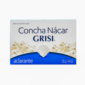 GRISI-CONCHA-NACAR-JABÓN-BARRA-125G-imagen