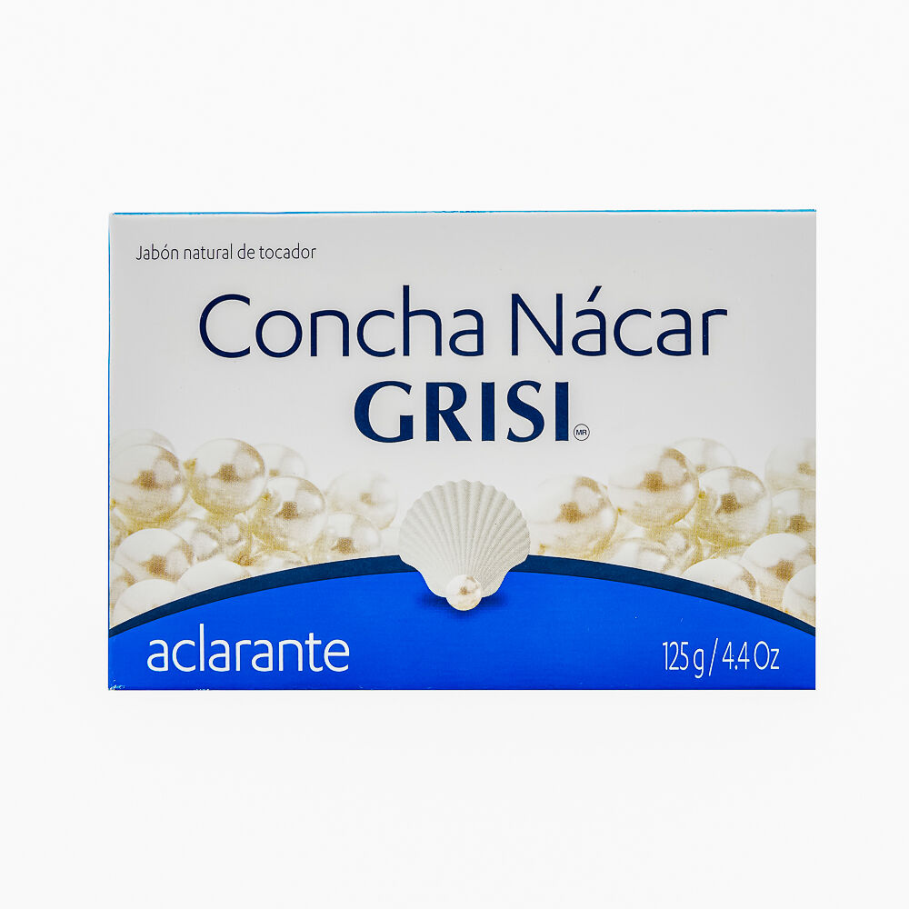 GRISI-CONCHA-NACAR-JABÓN-BARRA-125G-imagen