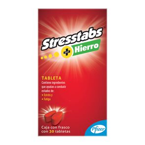 Stresstabs-Con-Hierro-30-Gra-imagen