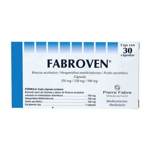 Fabroven-150Mg/150Mg/100Mg-30-Cap-imagen