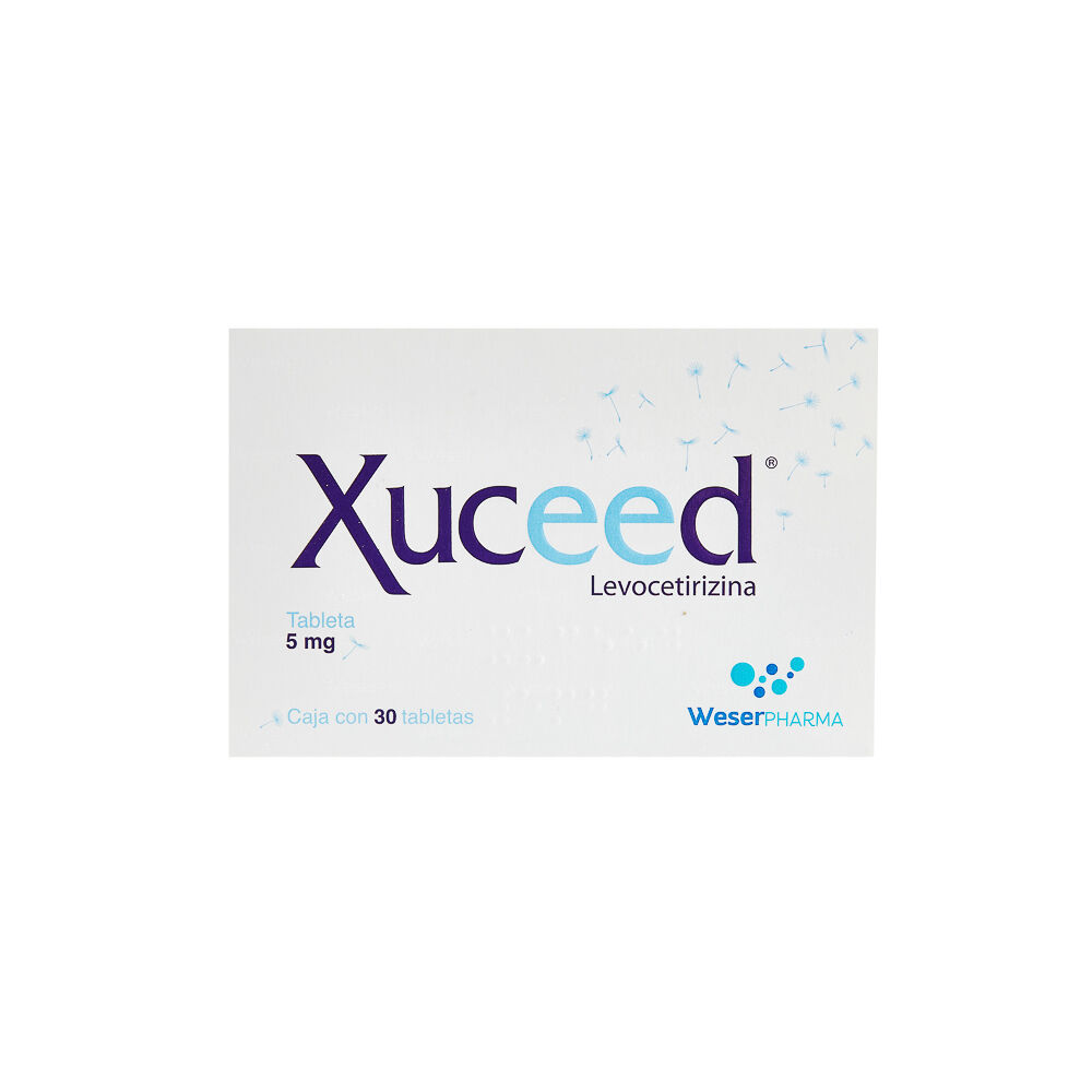 Xuceed-5Mg-30-Tabs-imagen