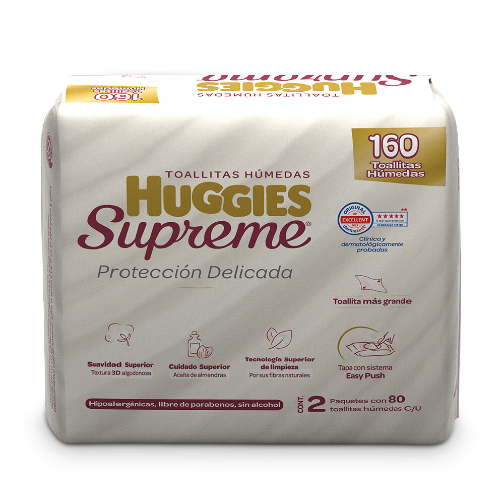 Supreme-Toallita-H&uacute;meda-2Pack-160-Pzas-imagen-1