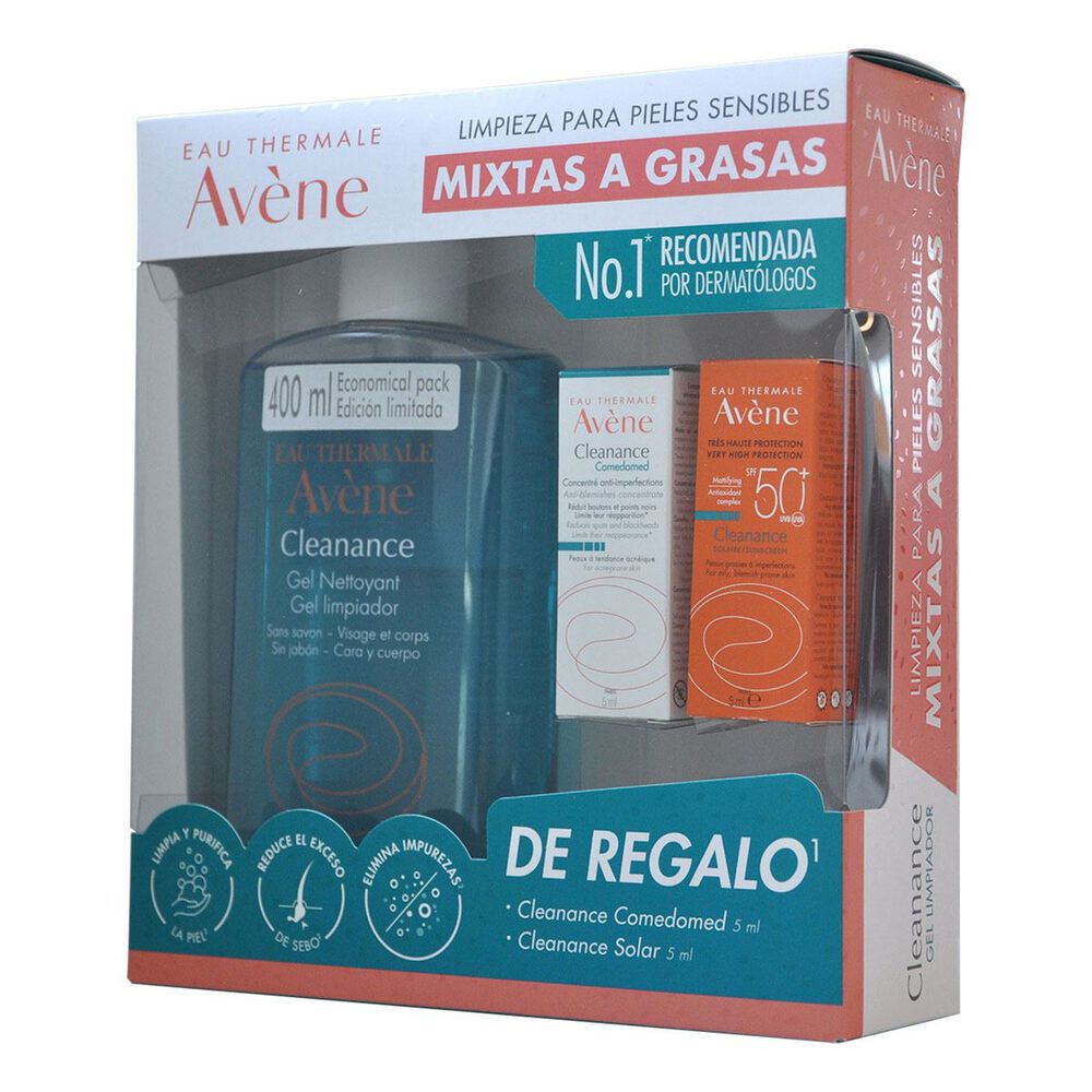 Avene-I&O-K-Cle-Gel-400Ml-G/Com-5Ml-imagen