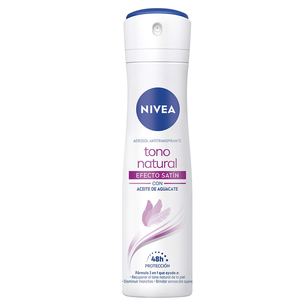 NIVEA-Desodorante-Aclarante-Tono-Natural-Efecto-Satín-spray-150-ml-imagen-1
