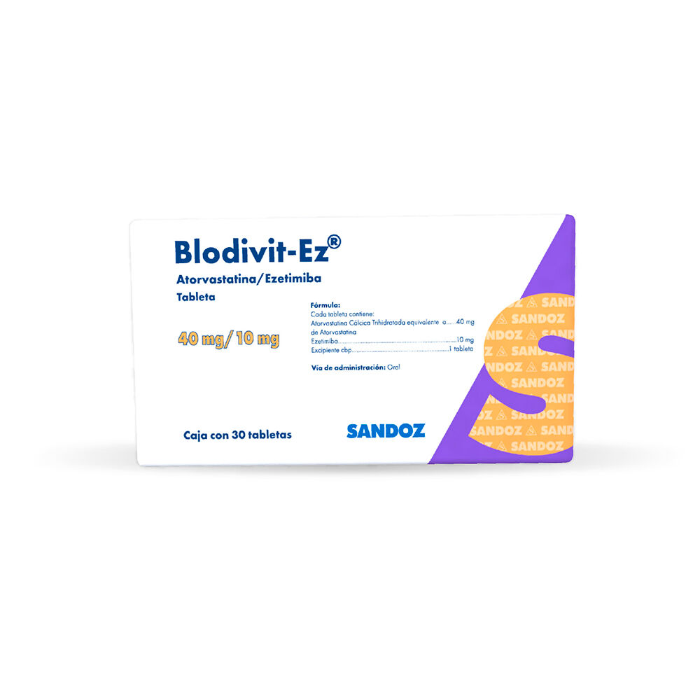 Blodivit-Ez-40Mg-/-10Mg-30-Tabs-imagen-1