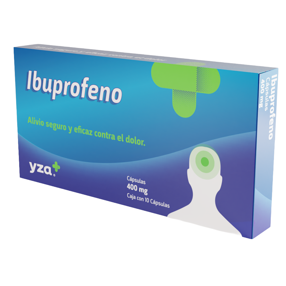 Yza-Ibuprofeno-400Mg-10-Caps-imagen-2