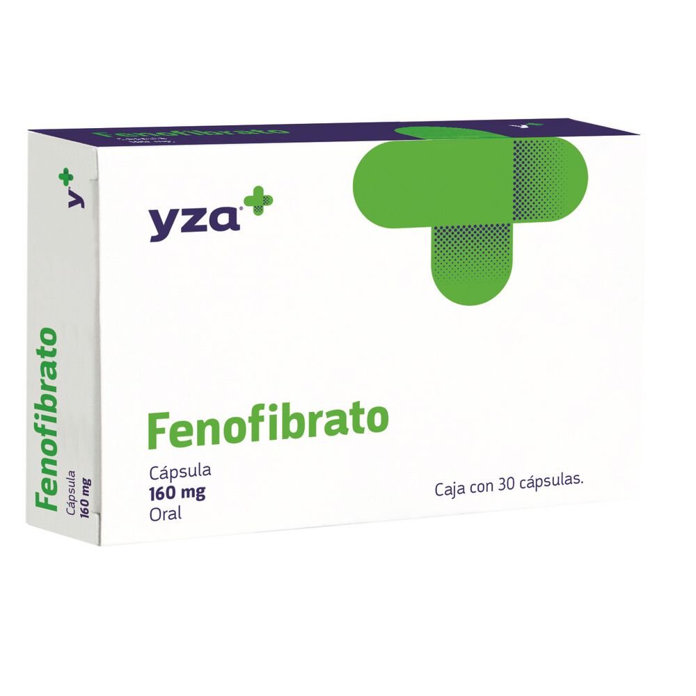 Yza-Fenofibrato-160Mg-30-Caps-imagen