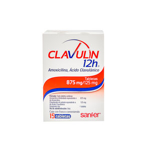Clavulin-12H-875Mg/125Mg-15-Tabs-imagen