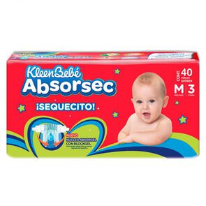 Pañal-Absorsec-Mediano-C/40-imagen