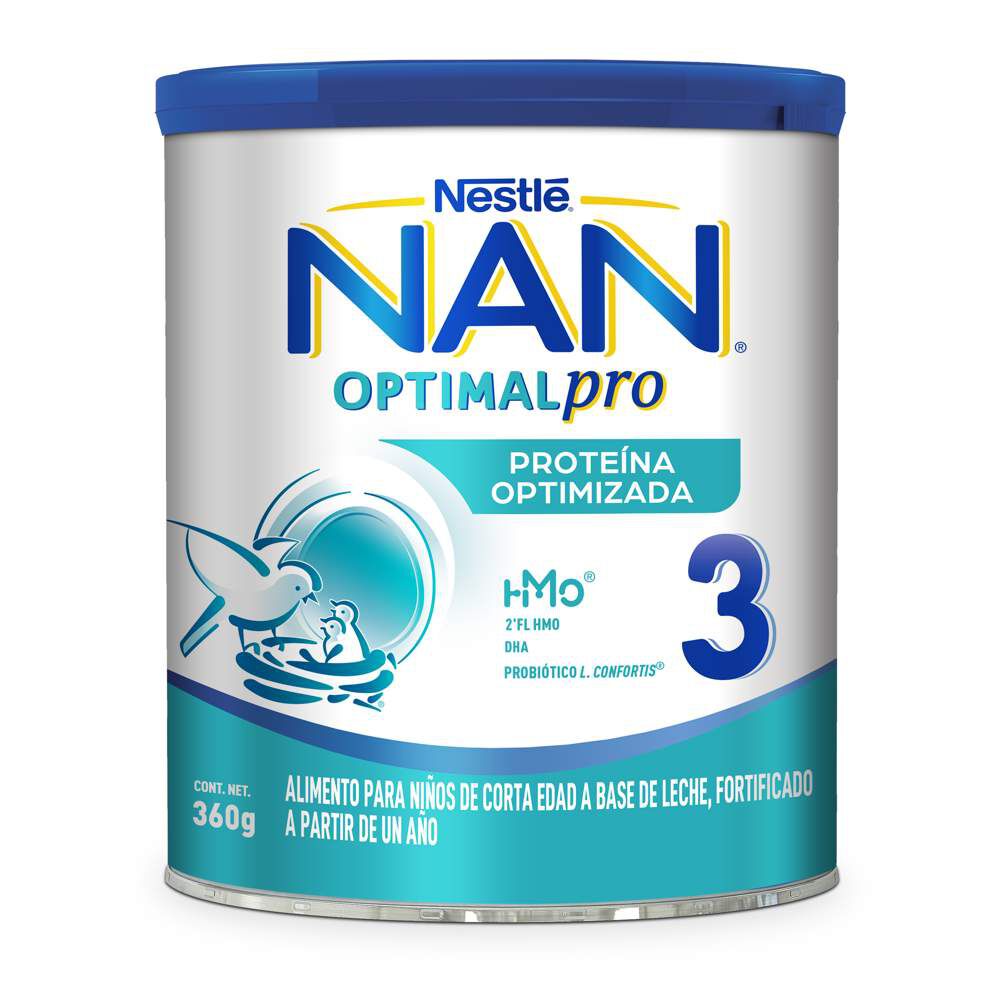 NAN-3-Optimal-Pro-Fórmula-Infantil-a-partir-de-1-Año-360g-imagen