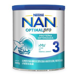 NAN-3-Optimal-Pro-Fórmula-Infantil-a-partir-de-1-Año-360g-imagen