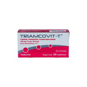 Triamcovit-T-100Mg/5Mg/50Mcg-30-Tabs-imagen