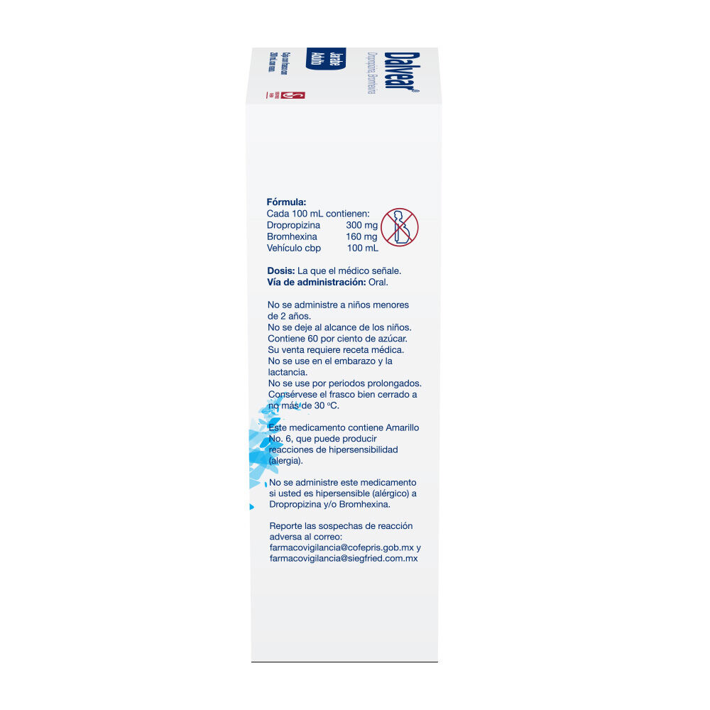 Dalvear-Adulto-300-mg-/-160-mg---Jarabe-sabor-miel-y-lima-lim&oacute;n-200-ml-(Dropropizina-y-Bromhexina)-imagen-2