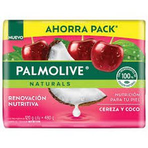 Palmolive-4Pack-Jb-Cereza/Coco-C/U-120G-imagen