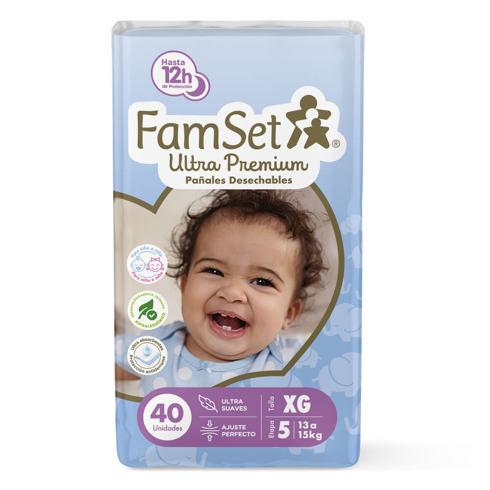Famset-Pañal-Etapa-5-40-Pzas-imagen