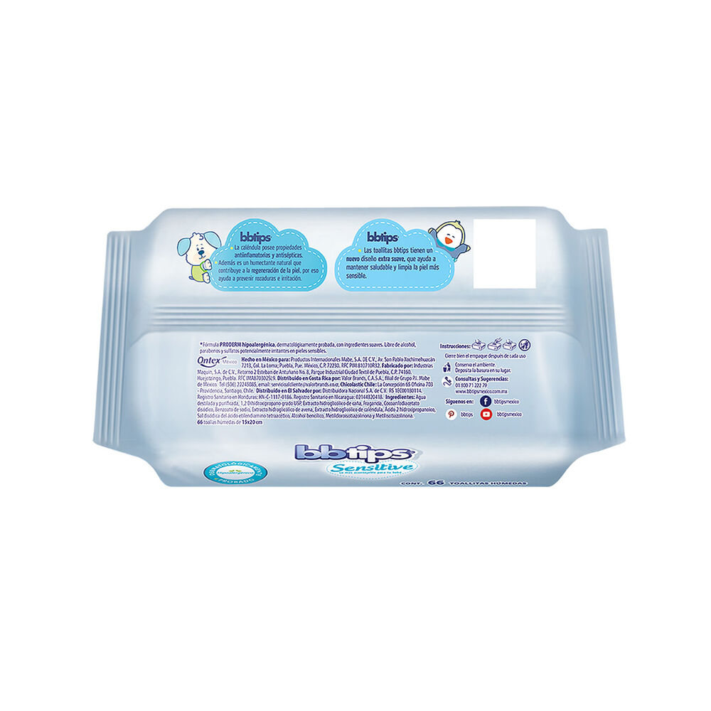 Toallitas-Bbtips-Húmedas-66-Unidades-imagen-2