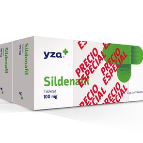 Yza-Sildenafil-Duo-Pack-100Mg-2-Cajas-Con-8-Tabletas-C/U-imagen