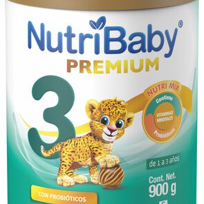 Nutribaby-Premium-3:-1-a-3-a&ntilde;os---Polvo-en-lata-con-900-g-imagen
