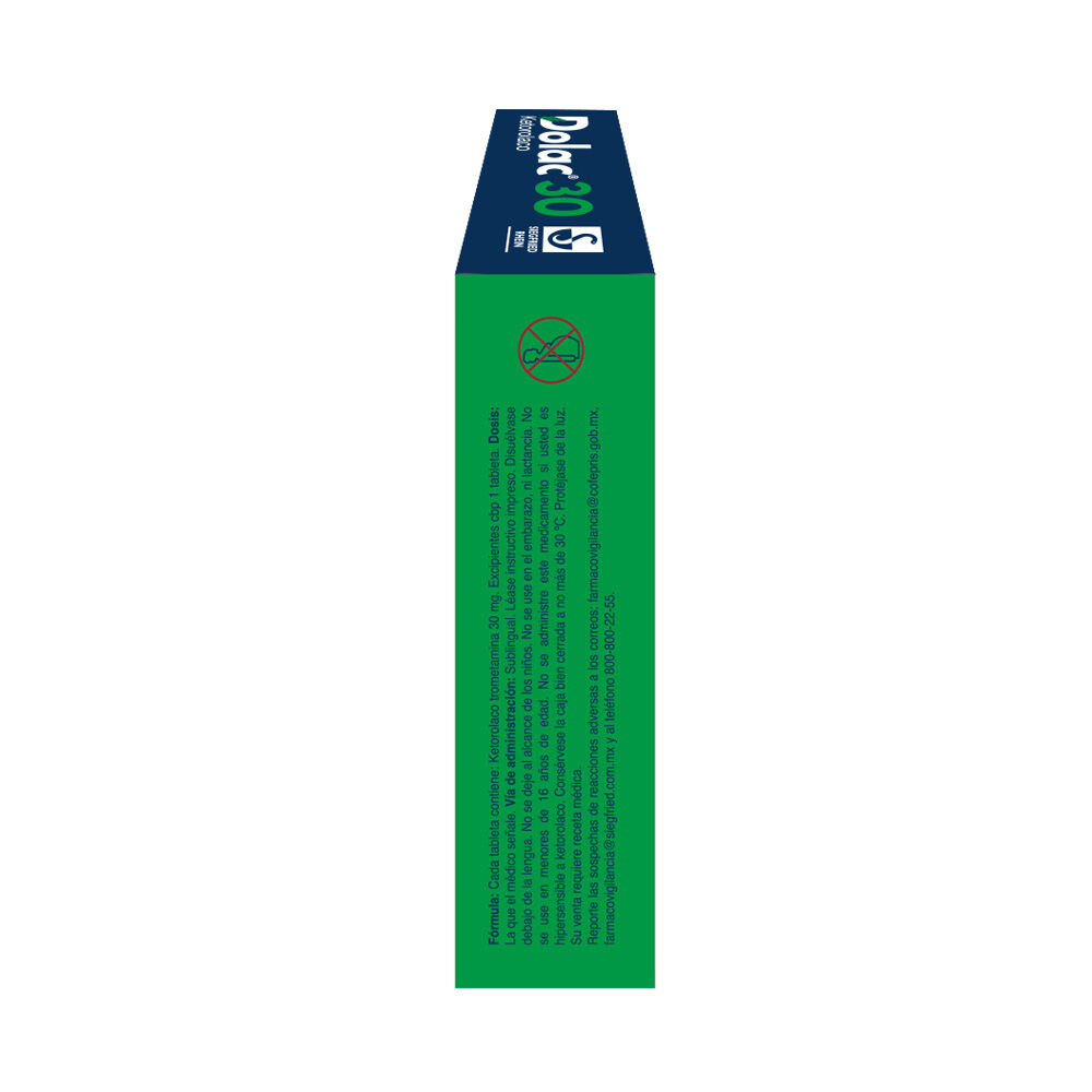 Dolac-30-mg---Caja-con-4-tabletas-sublingual-(Ketorolaco)-imagen-2