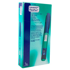 Levemir-Flexpen-Pluma-100Ui-5-Amp-X-3Ml-imagen