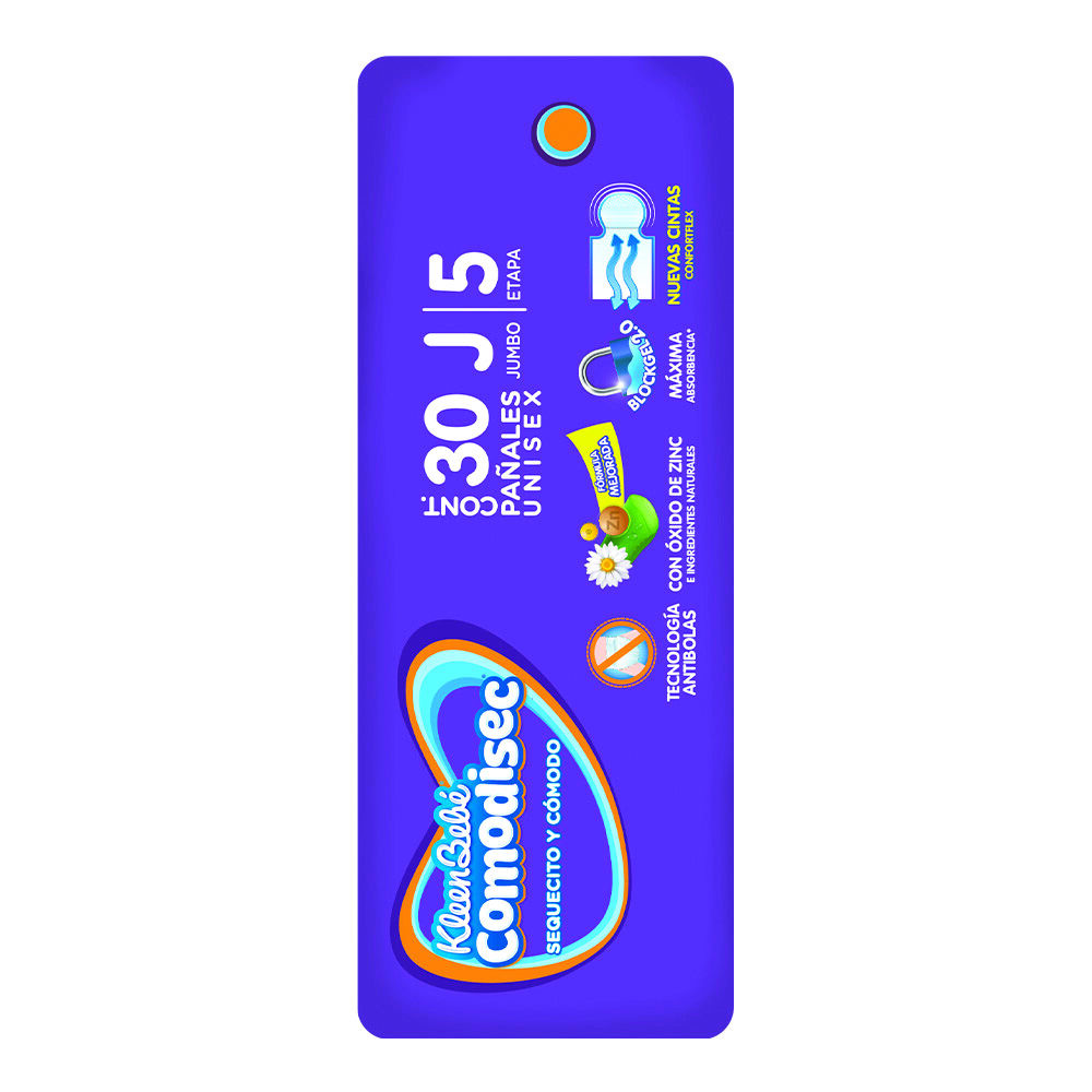 Kleenbebe-Comodisec-Panal-Jumbo-30-Pzas-imagen-2