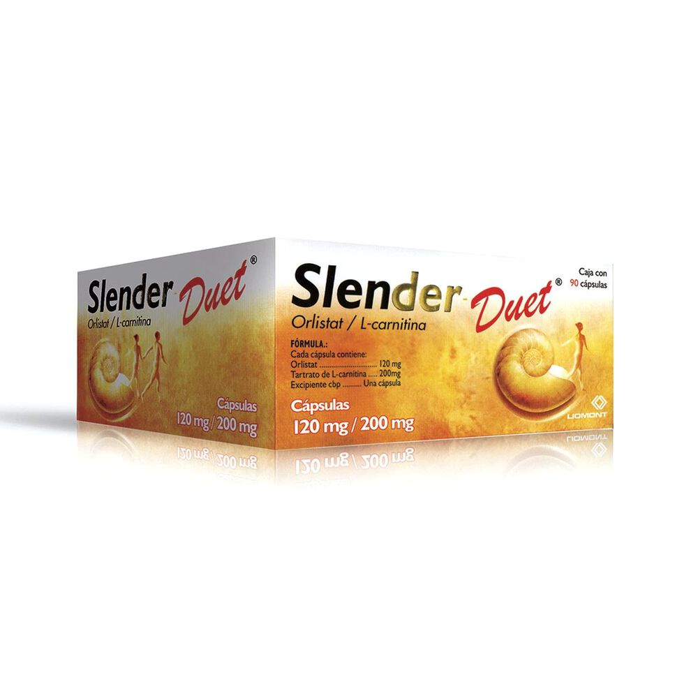 Slender-Duet-200Mg/120Mg-90-Caps-imagen