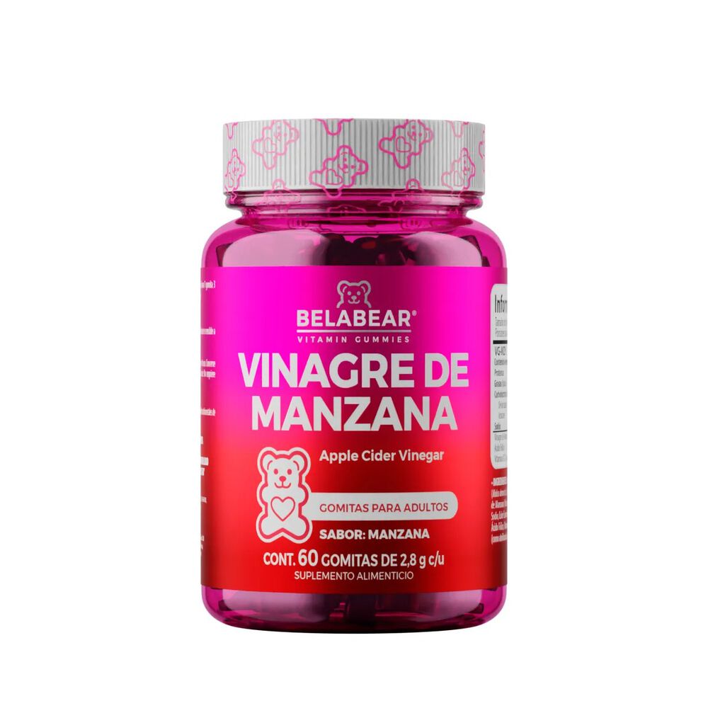 Belabear-Vinagre-Manzana-2.8G-60-Gomitas-imagen