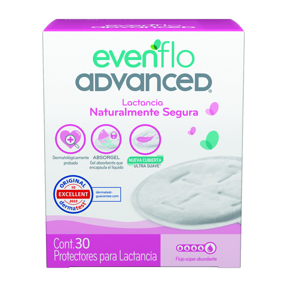 Evenflo-Pads-30-Pzas-imagen-1