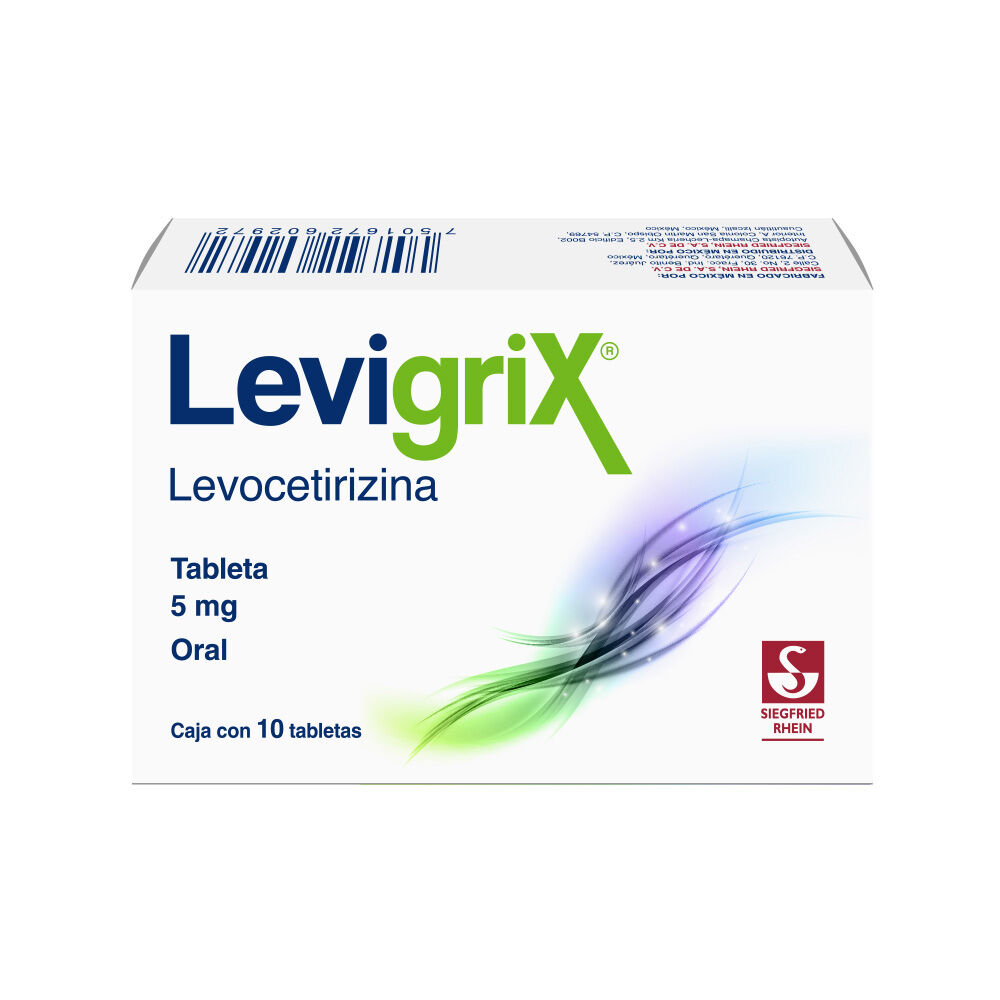 Levigrix-5-mg---Caja-con-10-tabletas-(Levocetirizina)-imagen-3