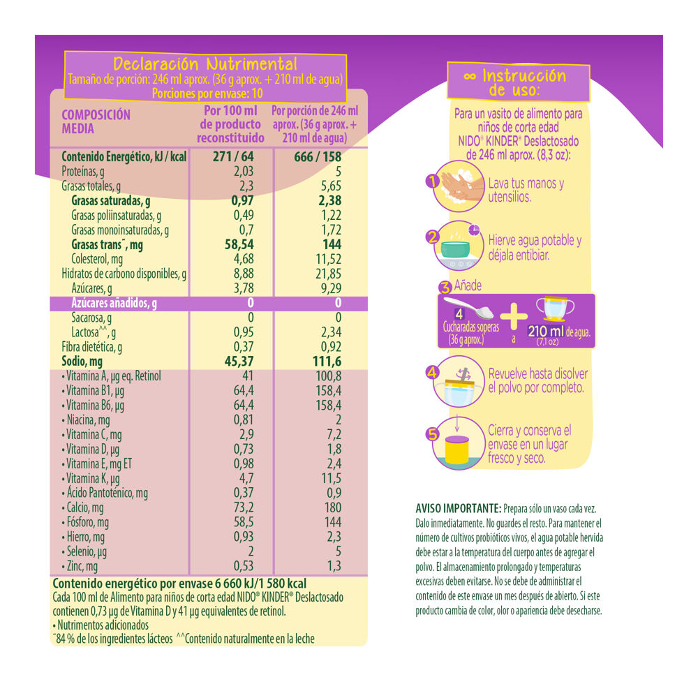 Nido-Kinder-1+-Deslactosado-360G-imagen-3