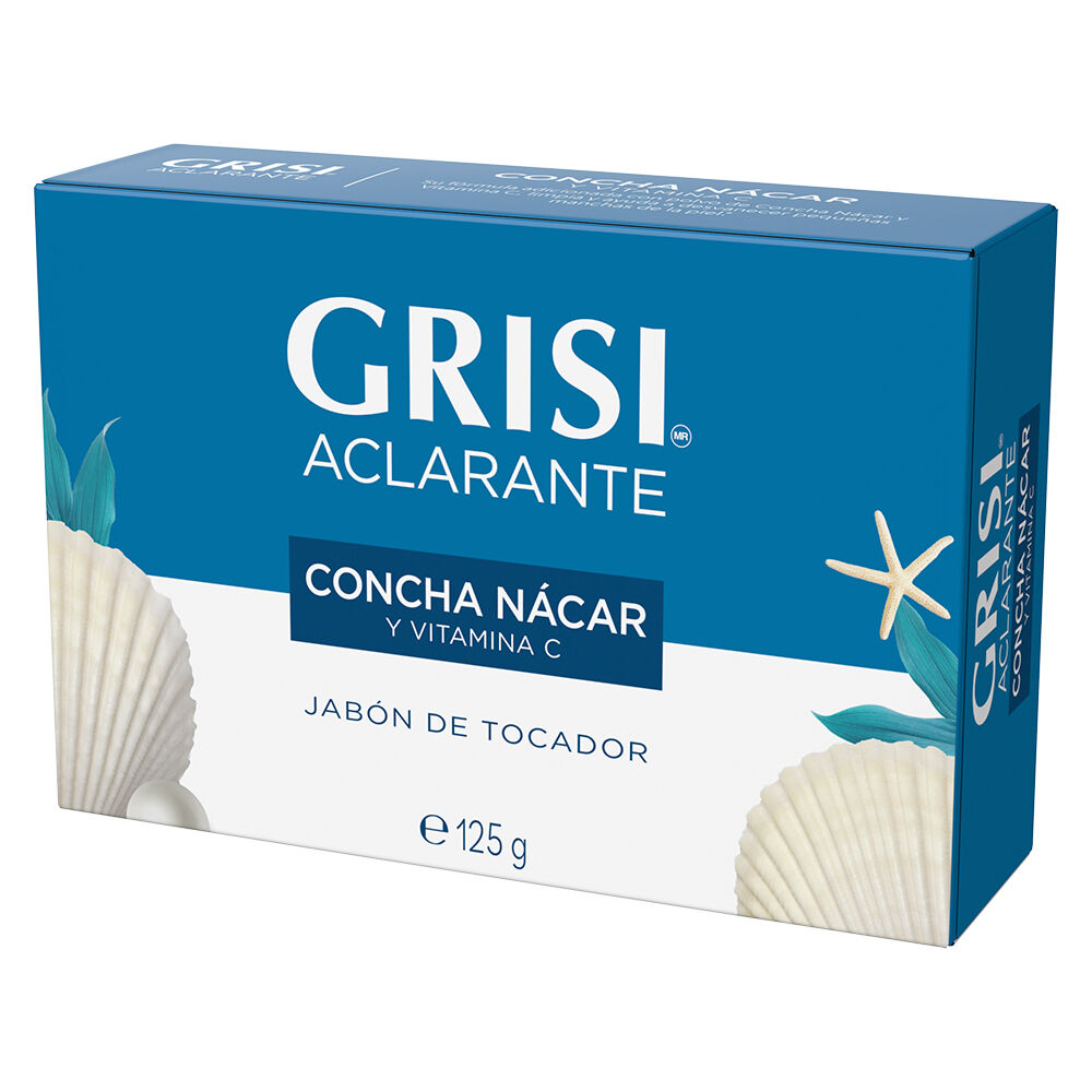 GRISI-CONCHA-NACAR-JAB&Oacute;N-BARRA-125G-imagen-3