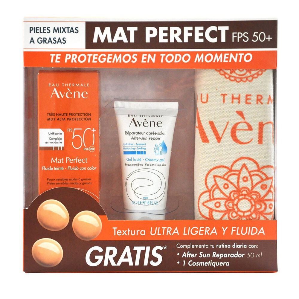 Avene-Creamy-Gel-Kit-Mat-Perfect-Fps-50+-50-Ml-imagen