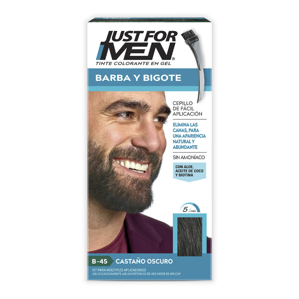 JUST-FOR-MEN-TINTE-BARBA/BIGOTE-CASTAÑO-OSCURO-GEL-1-PZA-imagen