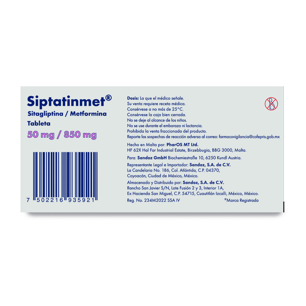 Siptatinmet-50+850Mg-56-Tabs-imagen-3